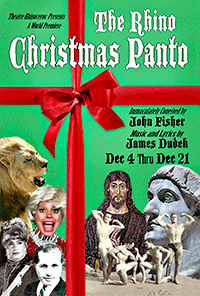 Theatre Rhinoceros Christmas Panto by John Fisher