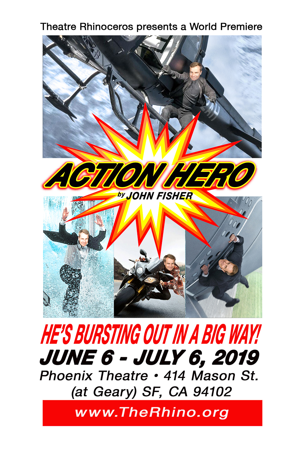 Action Hero Poster